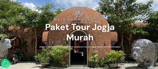  AntarKitaTour.Com Paket Tour Jogja Murah  KOBAR TAEKWONDO ACADEMY X CENDEKIA