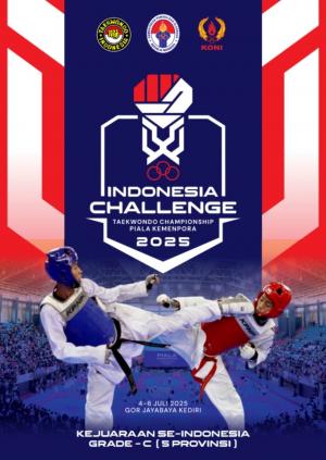 Kejuaraan INDONESIA CHALLENGE TAEKWONDO CHAMPIONSHIP 2025 Stanley Sport - GRIND (Web. System) ti-kobartapangkalanbun.com